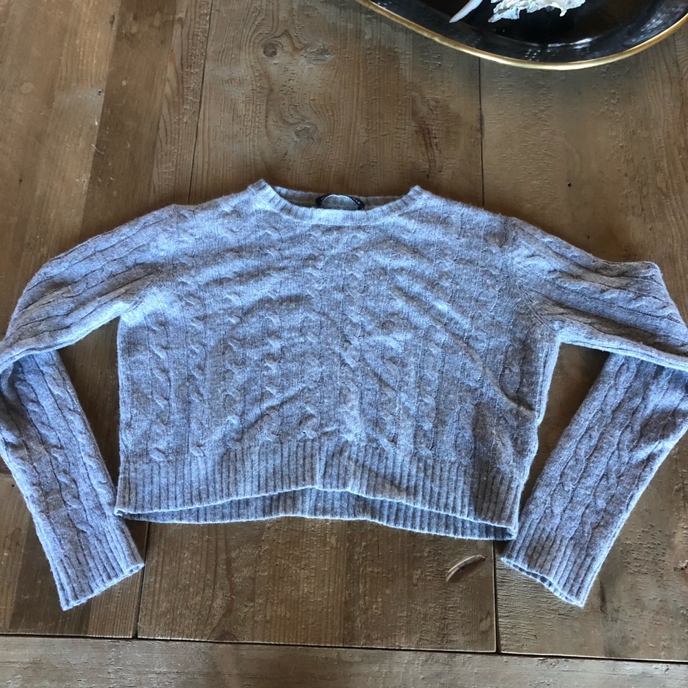 Brandy Melville Crop Sweater